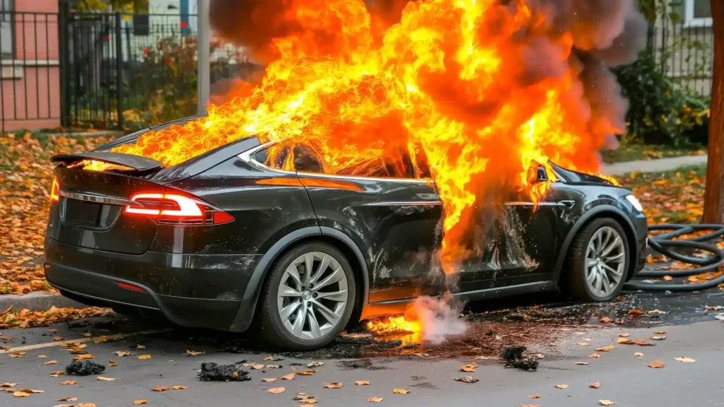 Electric Vehicle Fires