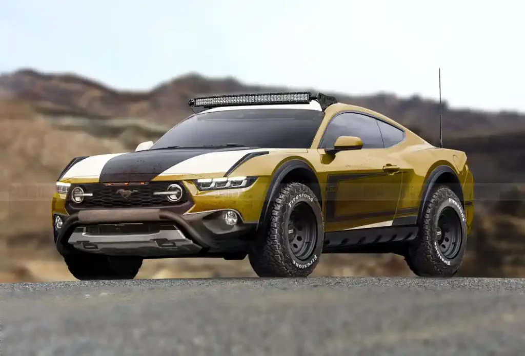 Ford Mustang Raptor: The Next Evolution in Power and Style