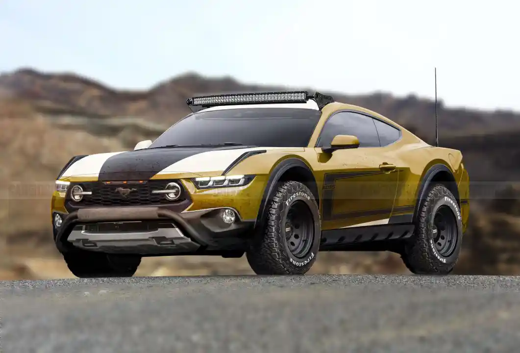 Ford Mustang Raptor: The Next Evolution in Power and Style