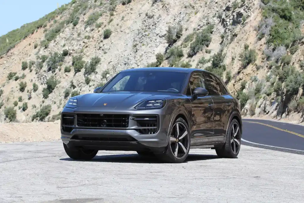 How to Perform a Porsche Cayenne Coupe 2024 Oil Change?