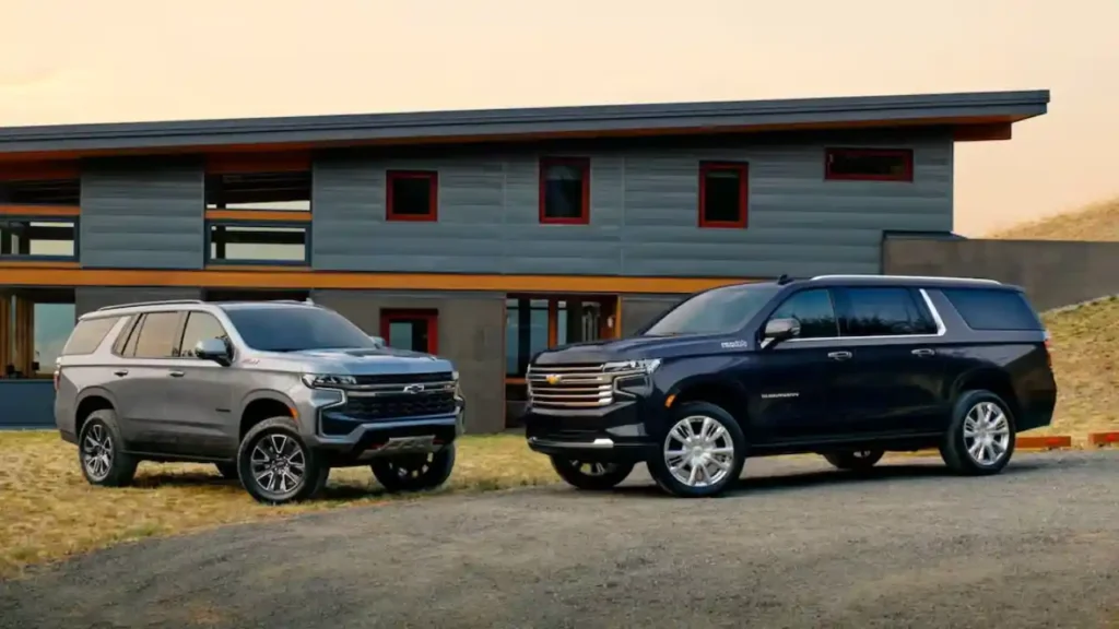 Tahoe vs Suburban: Which SUV is Right for You?