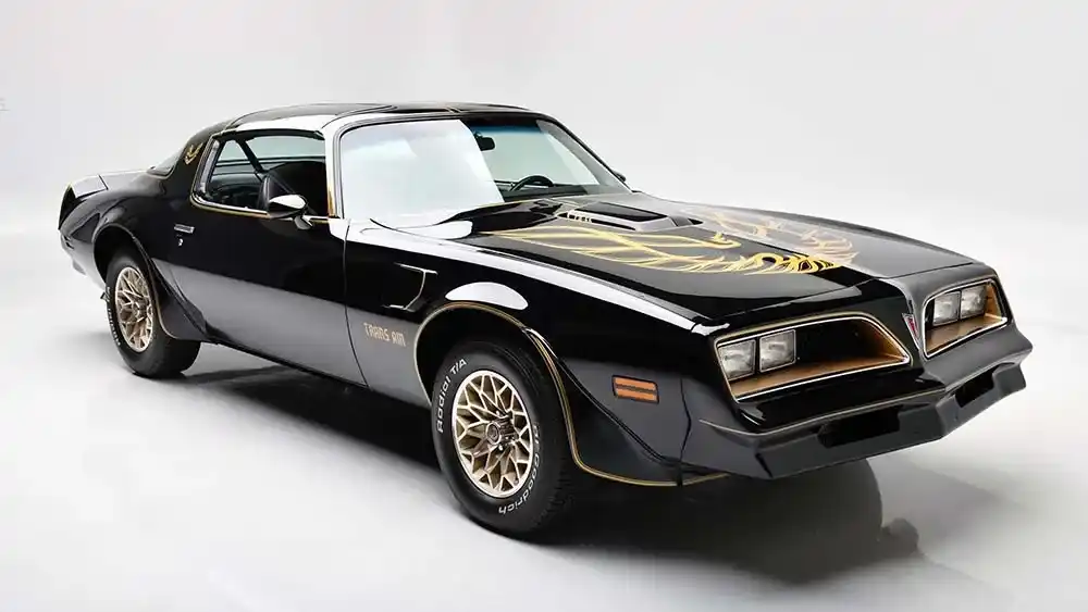 The Iconic 1977 Pontiac Firebird Trans Am A Muscle Car Legend