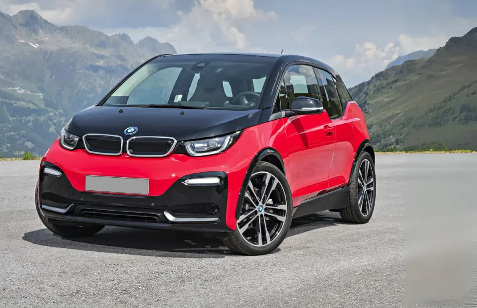 BMW i3 Paint Wheels