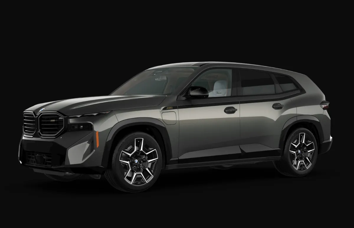 2025 Grey BMW XM