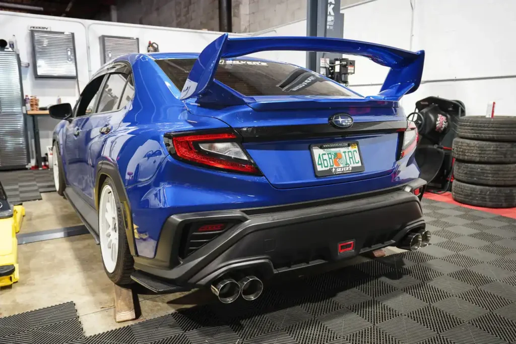 What Makes WRX VB with Wing the Ultimate Choice for Car Enthusiasts?