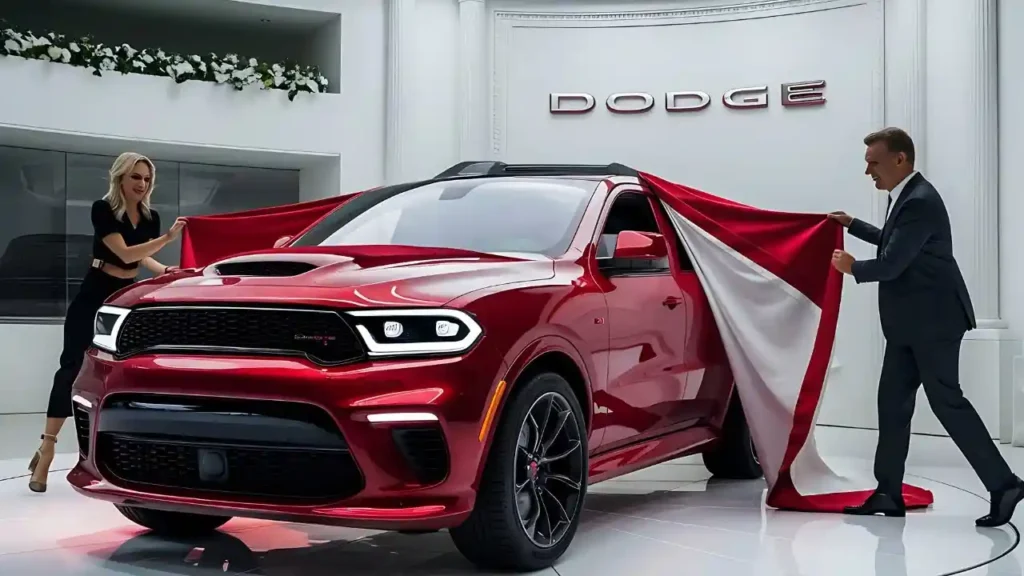 What Makes the 2025 Dodge Durango a Game-Changer?