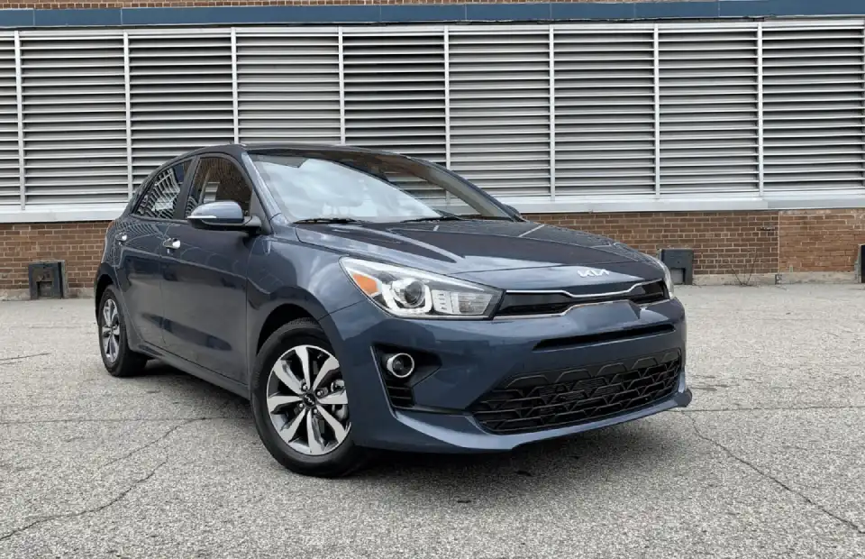 What Makes the Kia Rio 2024 the Best Compact Car of the Year