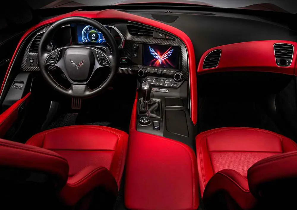 Why the Corvette C7 Interior Still Feels Ahead of Its Time