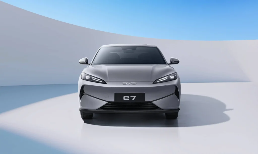 BYD Launches Budget-Friendly e7 EV in China for Less Than $15,000