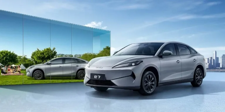 BYD Launches Budget-Friendly e7 EV in China for Less Than $15,000