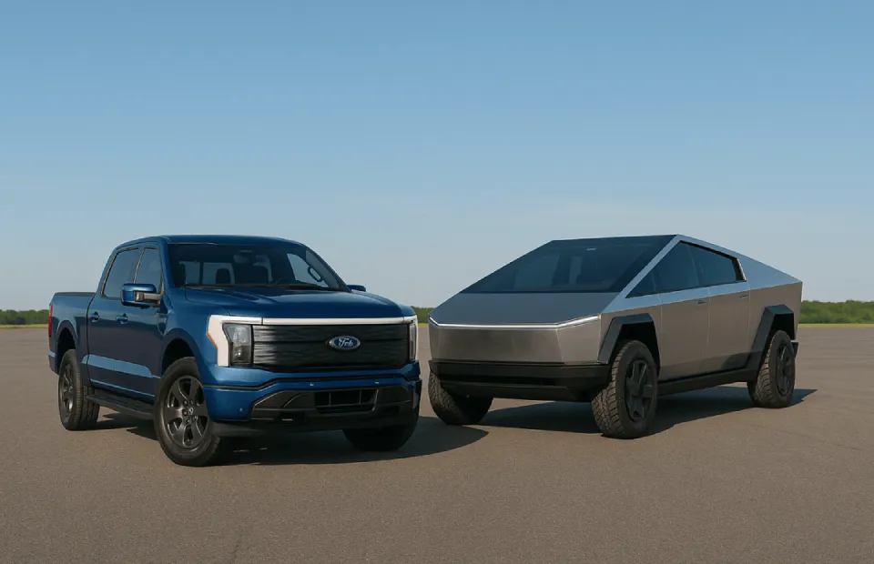 Ford F-150 Lightning Beats Cybertruck to Become America’s Best-Selling Electric Pickup Again
