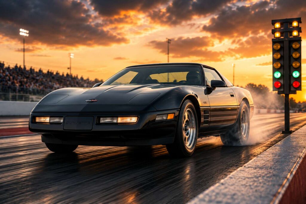 How Fast Was the 1988 Chevy Corvette in the Quarter Mile?