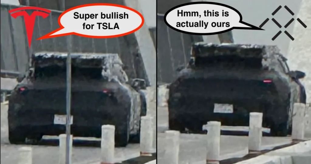 Tesla Fans Fooled Viral 'New Tesla' Prototype Actually Belongs to Rival EV Company