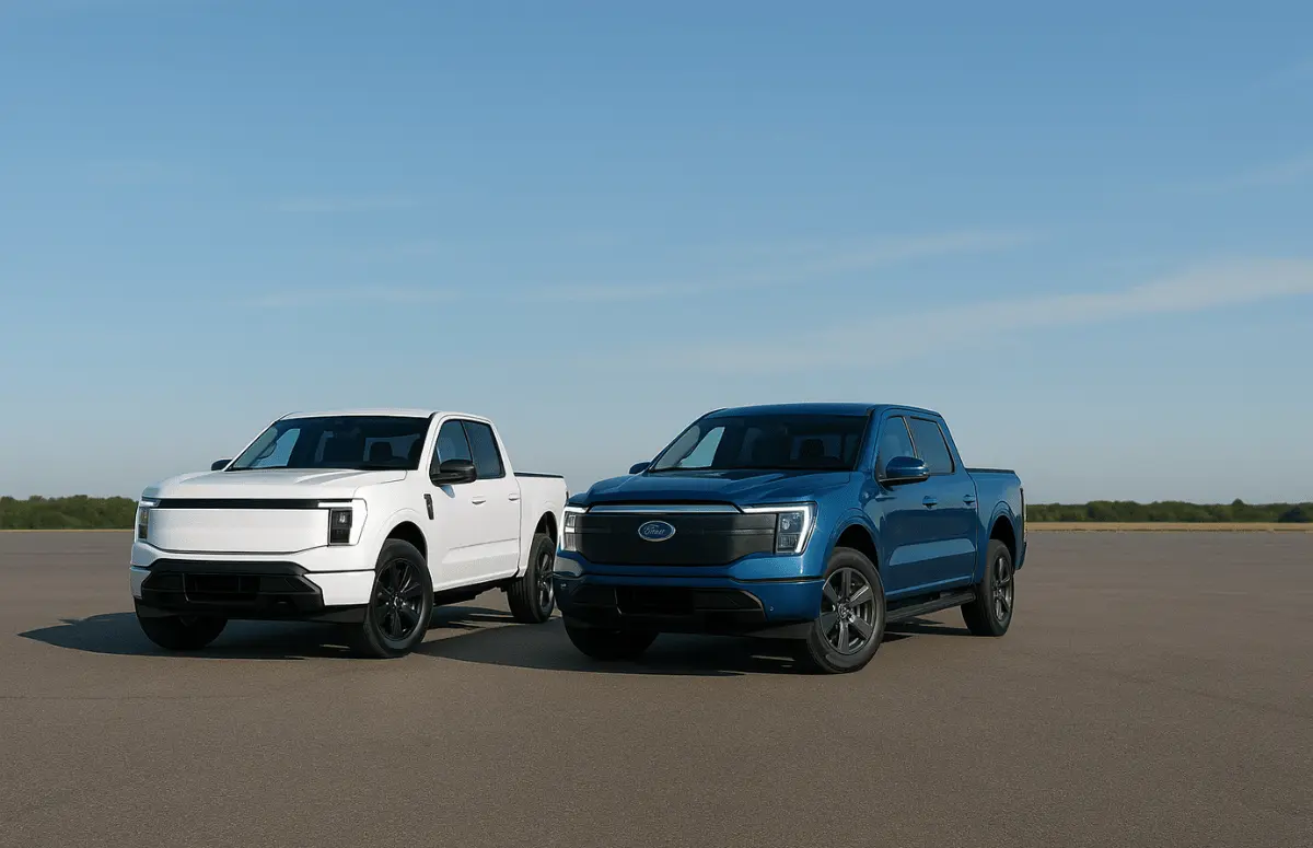 Understanding Model Trim Differences F150 Matrix in 2025