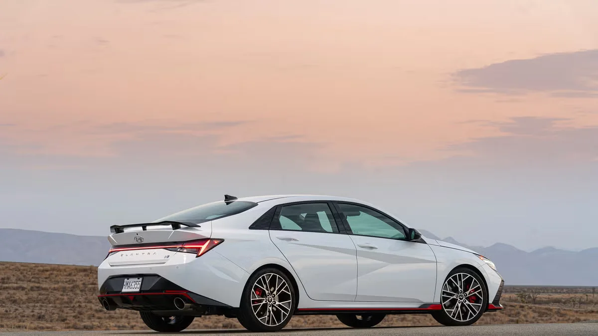Why the 2023 Hyundai Elantra N Is the Ultimate Budget Sports Sedan