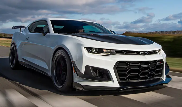 2024 Chevrolet Camaro The Last Roar of a Legendary Muscle Car