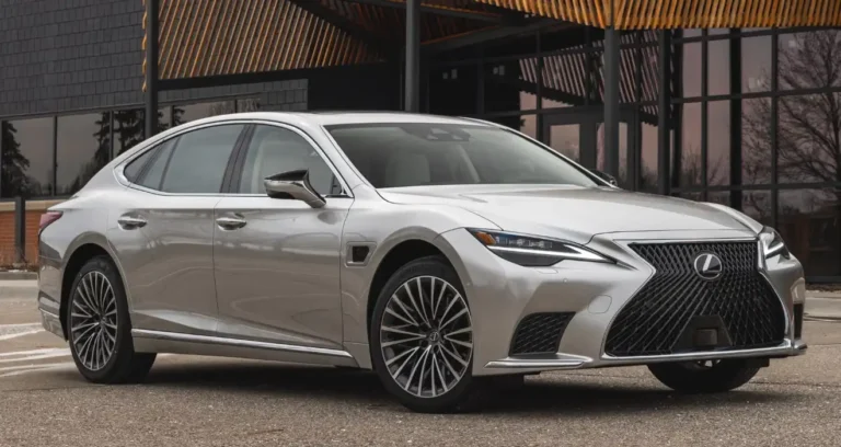 Is the 2024 Lexus LS the Ultimate Flagship Sedan for Modern Luxury Seekers?