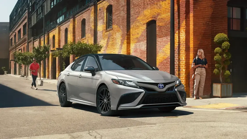 toyota camry 2023