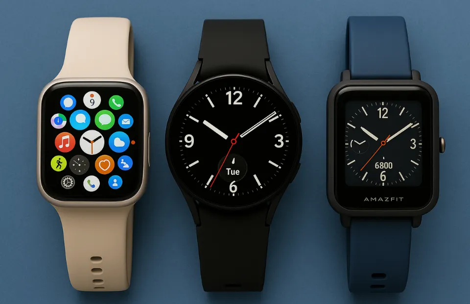 Best Budget Smartwatches 2025