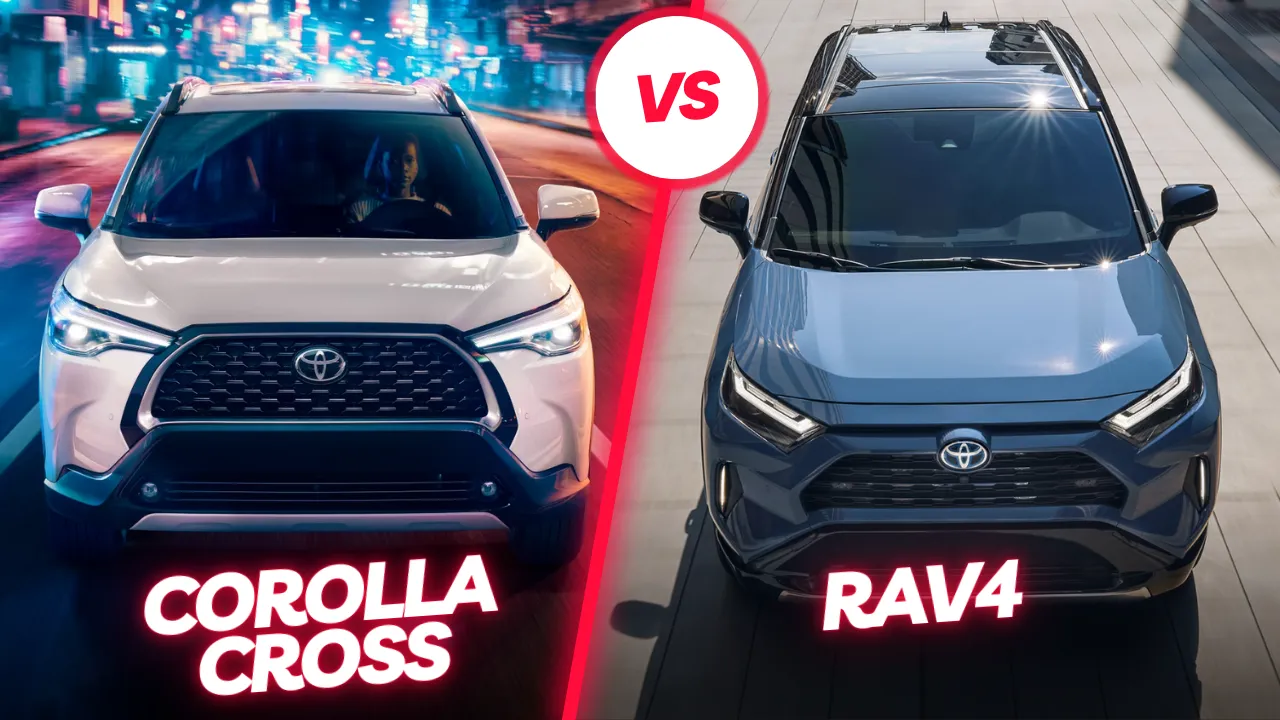 Corolla Cross vs RAV4 Which Toyota SUV is Right for You in 2025?