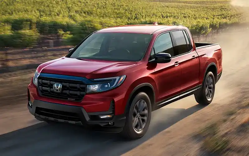 New Honda Ridgeline A Midsize Truck That Breaks the Mold