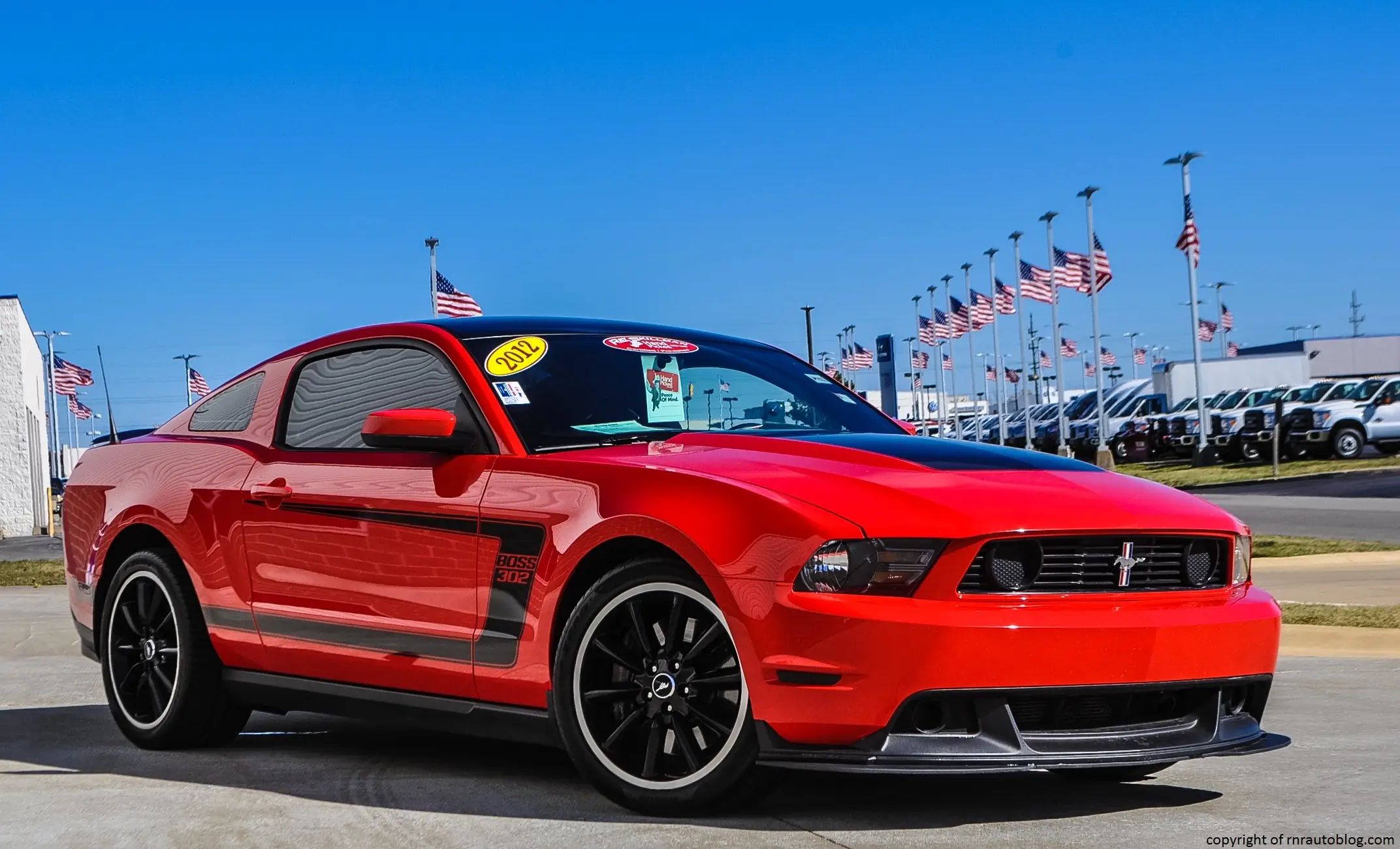 Why the 2012 Ford Mustang Boss 302 Still Rules the Road Today