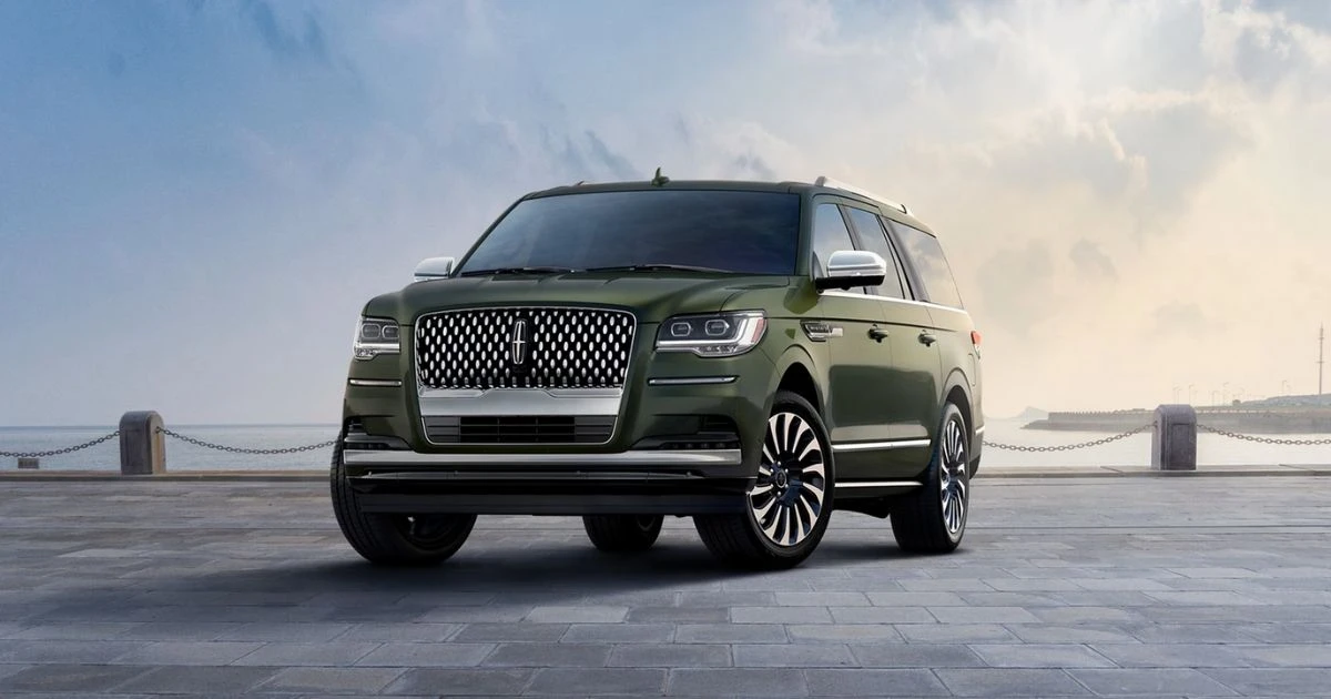 2024 Lincoln Navigator Redefining Luxury and Capability in a Full-Size SUV