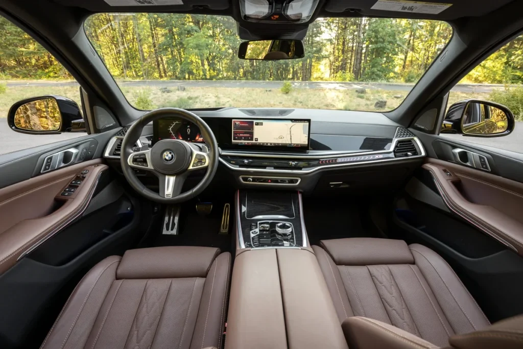 BMW X5 2025 Interior Review with Features, Luxury, and Comfort