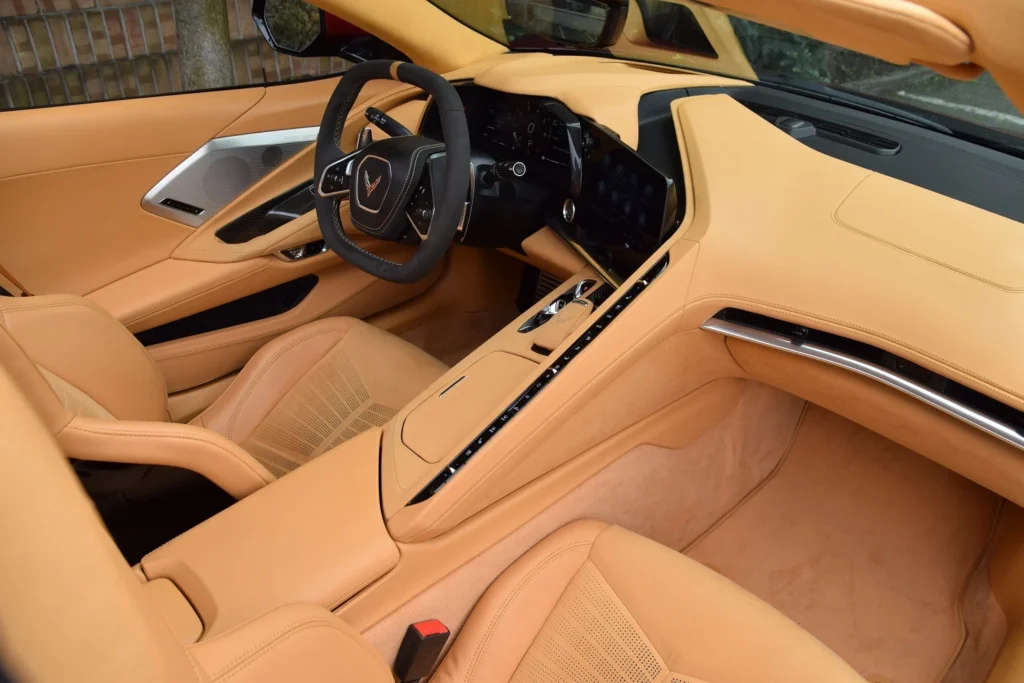 C8 Corvette Interior A Complete Guide to Design, Comfort, and Tech