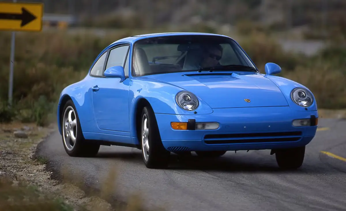 The Art of Balance Unpacking the 1995 Porsche 911 Weight Distribution