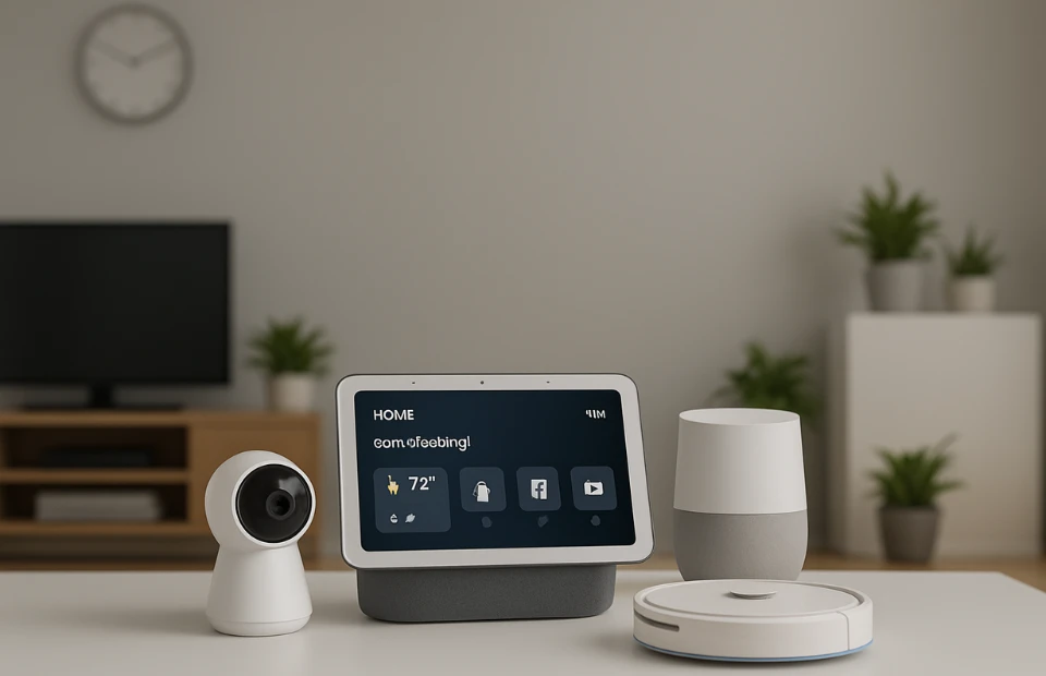 Top 5 AI-Powered Smart Home Gadgets You’ll Want in 2025