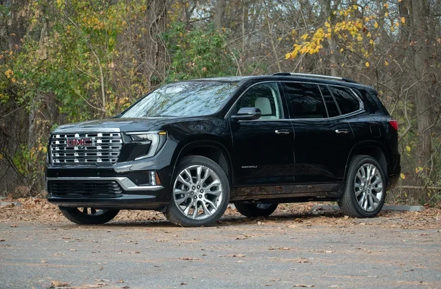 GMC Acadia Gas Mileage Explained Real World MPG Performance Guide