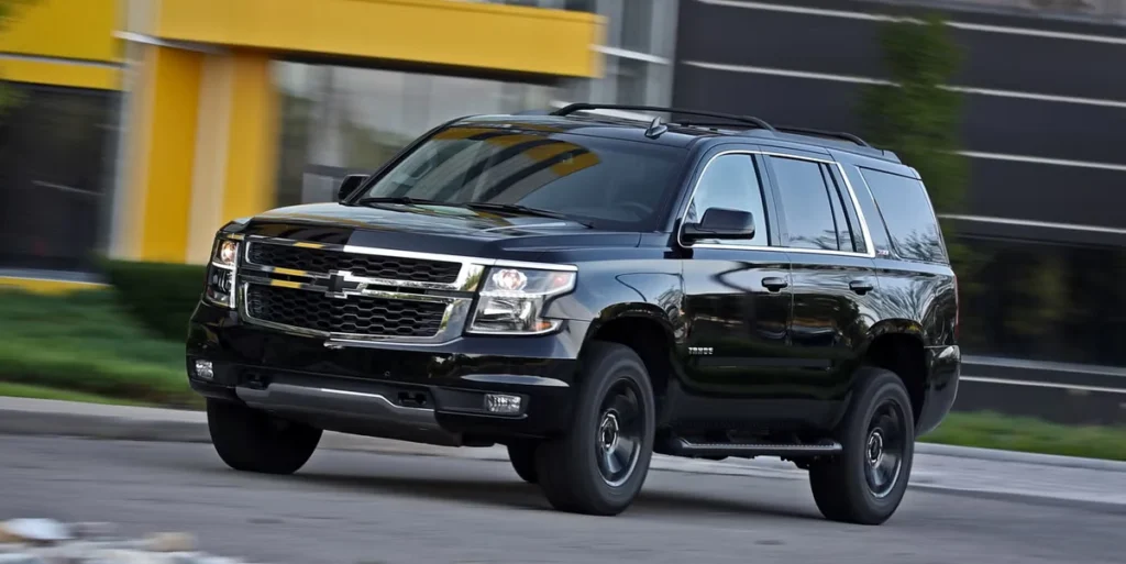 2017 Chevy Tahoe LT Four-Wheel Drive Rear Shock Specifications Explained
