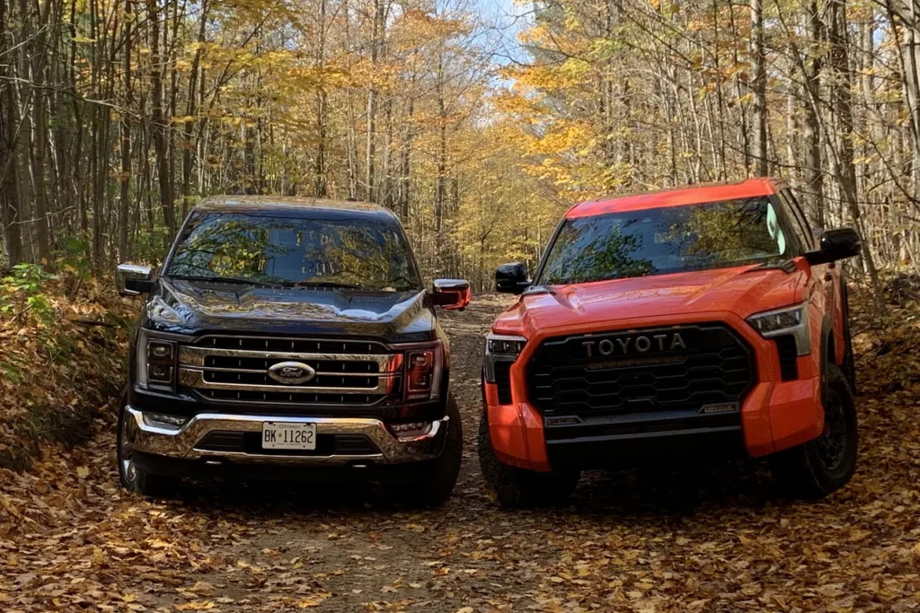 Is Ford Truck Better Than Toyota Trucks for Power and Reliability