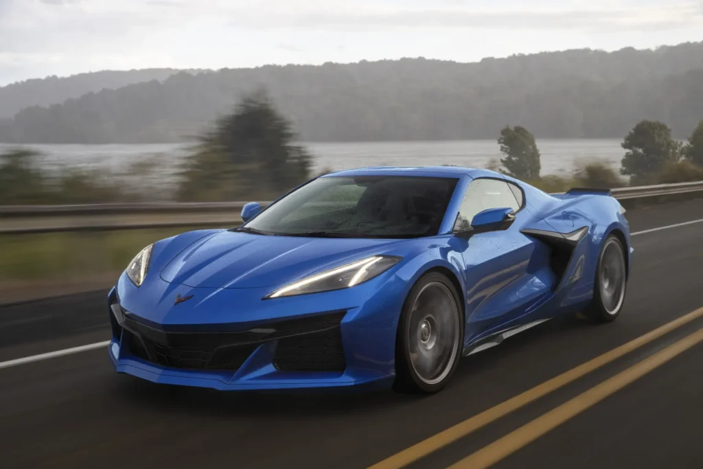 Chevrolet Corvette Z06: The Supercar That Feels Like It Was Built for You
