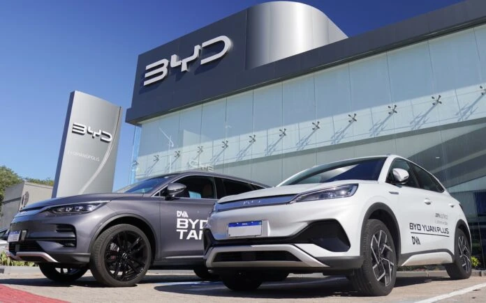 BYD Overseas Electric Vehicle Sales Surge as Global Expansion Accelerates