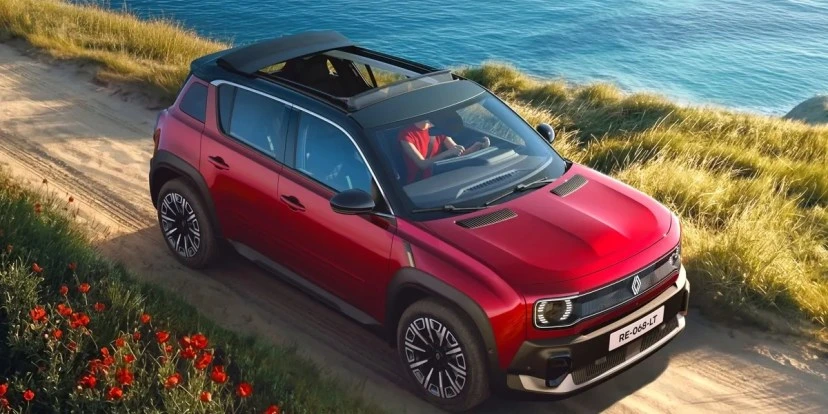 Renault’s Open-Top Electric Car Is Here | And It’s Surprisingly Good